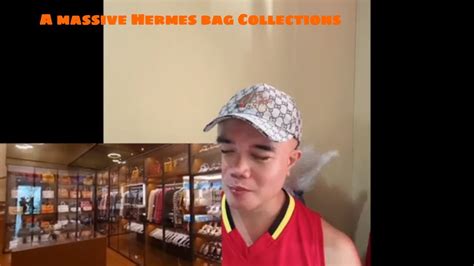 Miss Alice Eduardo's Massive Hermes Bag Collection Reaction!.